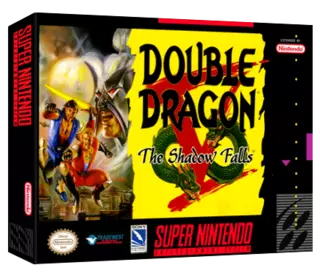 jeu Double Dragon V - The Shadow Falls